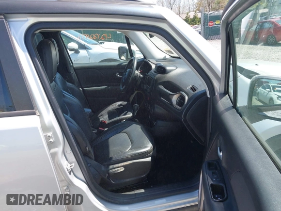 2016 Jeep Renegade Limited with VIN ZACCJBDT2GPD20595, listed as a IAAI auction lot 42122972 with 109,948 mi miles and . Bid and sale history available at DreamBid. Image 5.
