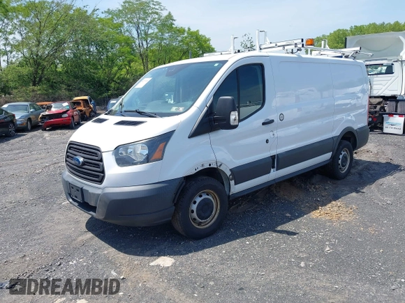 2016 Ford Transit Cargo z VIN 1FTYR1YM0GKB55605, wystawiony jako IAAI lot #42211489 z przebiegiem Nie podano mil oraz . Historia ofert i sprzedaży dostępna na DreamBid. Obrazek 21.