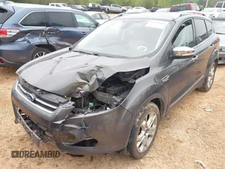 2015 Ford Escape Titanium with VIN 1FMCU9J90FUC14650, listed as a IAAI auction lot 41992858 with 158,963 mi miles and . Bid and sale history available at DreamBid. Image 6.