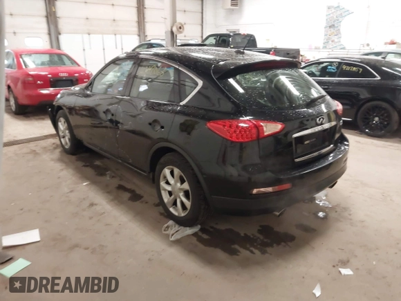 2008 Infiniti EX Journey with VIN JNKAJ09F58M353958, listed as a IAAI auction lot 42118068 with 93,296 mi miles and . Bid and sale history available at DreamBid. Image 3.