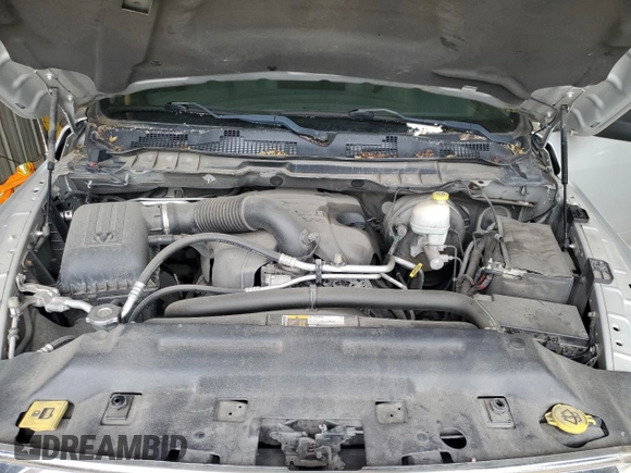 2014 Ram 1500 Big Horn with VIN 1C6RR7GTXES279837, listed as a Copart auction lot 59290105 with 201,186 mi miles and Clean title. Bid and sale history available at DreamBid. Image 11.