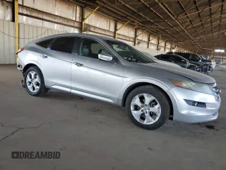 2010 Honda Accord Crosstour EX-L with VIN 5J6TF1H5XAL013995, listed as a Copart auction lot 86014144 with 132,885 mi miles and Salvage Title. Bid and sale history available at carsss.com. Image 4.