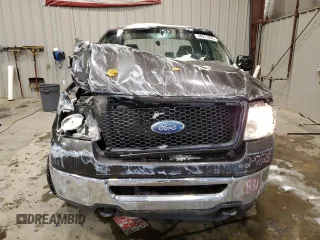 2006 Ford F-150 STX with VIN 1FTRX14WX6KD65757, listed as a Copart auction lot 44911005 with 142,605 mi miles and Non Repairable. Bid and sale history available at carsss.com. Image 5.