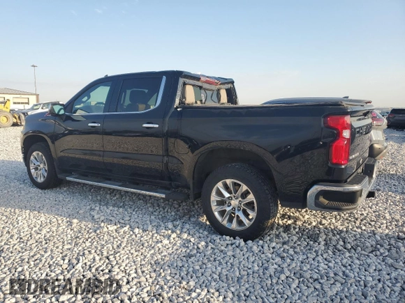 2019 Chevrolet Silverado 1500 LTZ with VIN 3GCUYGED6KG274977, listed as a Copart auction lot 50276525 with 80,926 mi miles and Salvage Title. Bid and sale history available at DreamBid. Image 2.