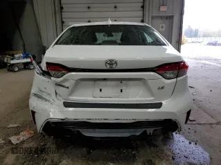 2022 Toyota Corolla LE with VIN JTDEPMAE8N3013331, listed as a Copart auction lot 55244145 with 33,045 mi miles and Salvage Title. Bid and sale history available at carsss.com. Image 6.