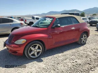 2005 Chrysler PT Cruiser GT z VIN 3C3AY75S15T266738, wystawiony jako Copart lot #60942765 z przebiegiem 88 769 mil mil oraz Czysty tytuł • Clean title. Historia ofert i sprzedaży dostępna na DreamBid. Obrazek 1.