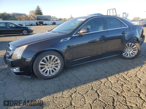2011 Cadillac CTS Performance with VIN 1G6DJ5EY0B0146964, listed as a Copart auction lot 42524475 with 135,514 mi miles and Salvage Title. Bid and sale history available at carsss.com. Image 1.