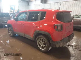 2023 Jeep Renegade Upland with VIN ZACNJDB11PPP16097, listed as a IAAI auction lot 41618191 with 47,939 mi miles and . Bid and sale history available at DreamBid. Image 3.