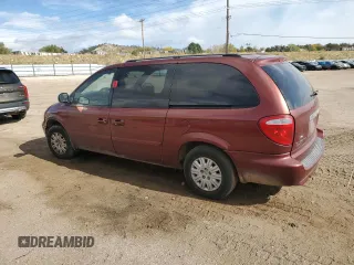 2007 Chrysler Town & Country LWB LX with VIN 2A4GP44R67R341603, listed as a Copart auction lot 78658554 with 0 mi miles and Salvage Title. Bid and sale history available at carsss.com. Image 2.