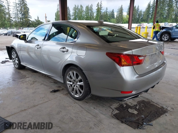 2015 Lexus GS 350 with VIN JTHCE1BL0FA003381, listed as a IAAI auction lot 42314872 with 94,888 mi miles and . Bid and sale history available at DreamBid. Image 3.