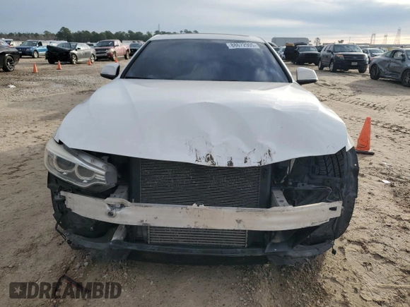 2015 BMW 4 Series 428i with VIN WBA3N3C54FK233185, listed as a Copart auction lot 88672905 with 120,317 mi miles and Salvage Title. Bid and sale history available at DreamBid. Image 5.
