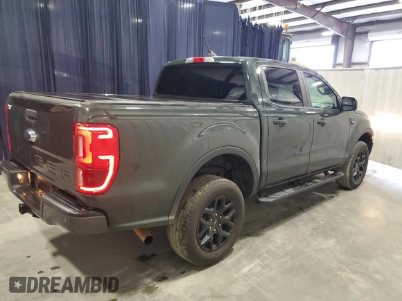 2022 Ford Ranger XL with VIN 1FTER4EH9NLD36933, listed as a Copart auction lot 46445515 with 82,709 mi miles and Clean Title. Bid and sale history available at carsss.com. Image 3.