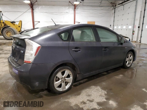 2010 Toyota Prius II with VIN JTDKN3DU5A0018102, listed as a Copart auction lot 42875795 with 133,248 mi miles and Clean Title. Bid and sale history available at carsss.com. Image 3.