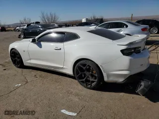 2019 Chevrolet Camaro 1SS with VIN 1G1FE1R70K0122676, listed as a Copart auction lot 42532445 with 51,113 mi miles and Salvage Title. Bid and sale history available at carsss.com. Image 2.