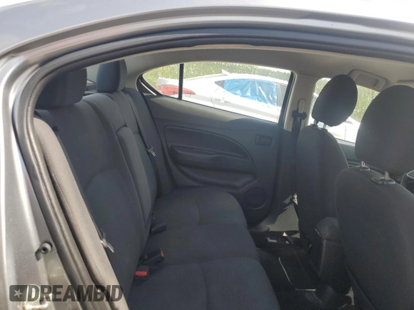 2018 Mitsubishi Mirage G4 ES with VIN ML32F3FJ5JHF15898, listed as a Copart auction lot 53553944 with 79,998 mi miles. Bid and sale history available at carsss.com. Image 10.