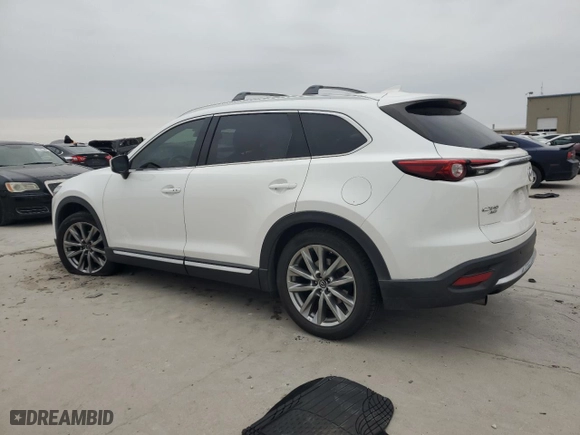 2018 Mazda CX-9 Grand Touring with VIN JM3TCBDY4J0212344, listed as a Copart auction lot 41739065 with 64,581 mi miles and Salvage Title. Bid and sale history available at carsss.com. Image 2.
