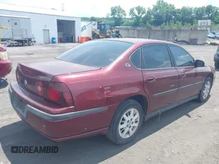 2002 Chevrolet Impala with VIN 2G1WF52EX29237885, listed as a IAAI auction lot 42696977 with 84,327 mi miles and . Bid and sale history available at DreamBid. Image 4.