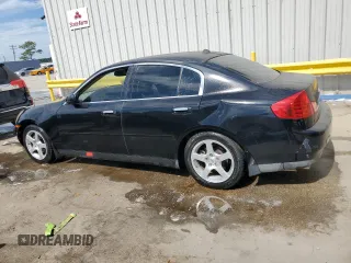 2004 Infiniti G35 w/Leather with VIN JNKCV51E04M605784, listed as a Copart auction lot 73146054 with 233,671 mi miles and Non Repairable. Bid and sale history available at DreamBid. Image 2.