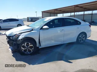 2021 Kia Forte FE with VIN 3KPF24AD7ME267985, listed as a IAAI auction lot 41686352 with 75,661 mi miles. Bid and sale history available at carsss.com. Image 18.