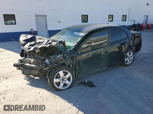 2010 Volkswagen Jetta Sedan S with VIN 3VWJZ7AJ1AM027133, listed as a Copart auction lot 46680175 with 0 mi miles and Salvage Title. Bid and sale history available at carsss.com. Image 1.