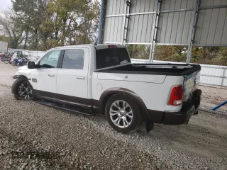 2018 Ram 1500 Longhorn with VIN 1C6RR7PT0JS152072, listed as a Copart auction lot 77378964 with 146,882 mi miles and Salvage title. Bid and sale history available at DreamBid. Image 2.