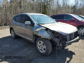 2012 Nissan Rogue SL with VIN JN8AS5MT8CW279753, listed as a Copart auction lot 50186315 with 170,939 mi miles and Salvage Title. Bid and sale history available at DreamBid. Image 4.