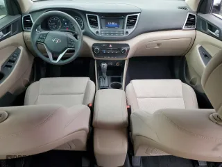 2017 Hyundai Tucson SE Plus with VIN KM8J33A47HU287755, listed as a Copart auction lot 48955115 with 36,781 mi miles and Salvage Title. Bid and sale history available at carsss.com. Image 8.
