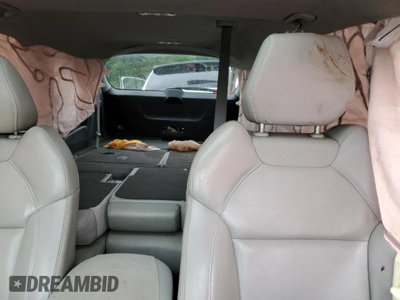 2015 Acura MDX with VIN 5FRYD3H2XFB008100, listed as a Copart auction lot 51219585 with Not provided miles and Salvage title. Bid and sale history available at DreamBid. Image 10.