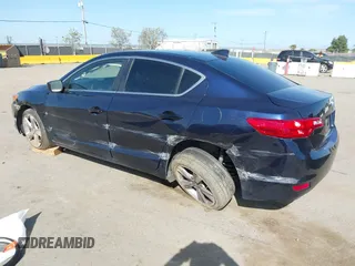 2014 Acura ILX with VIN 19VDE1F31EE004253, listed as a IAAI auction lot 41997152 with 126,788 mi miles. Bid and sale history available at carsss.com. Image 3.