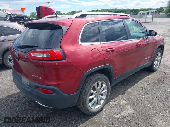 2017 Jeep Cherokee Limited с VIN 1C4PJMDB6HW543666, выставлен на аукционе IAAI как лот 42344655 с пробегом 117 078 миль миль и . История ставок и продаж доступна на DreamBid. Изображение 4.
