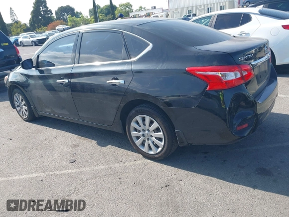 2017 Nissan Sentra SV with VIN 3N1AB7AP2HY335185, listed as a IAAI auction lot 42158185 with 41,043 mi miles and . Bid and sale history available at carsss.com. Image 3.