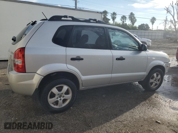 2006 Hyundai Tucson GL with VIN KM8JM12B56U462483, listed as a Copart auction lot 73651004 with 105,350 mi miles and Non Repairable. Bid and sale history available at carsss.com. Image 3.