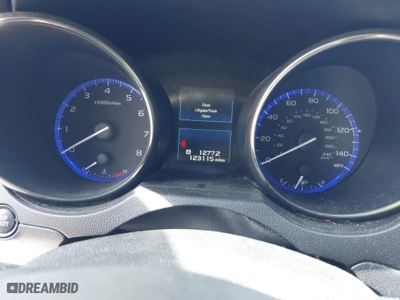 2015 Subaru Legacy 2.5i Premium with VIN 4S3BNAC63F3047756, listed as a IAAI auction lot 42010407 with 123,115 mi miles. Bid and sale history available at carsss.com. Image 7.
