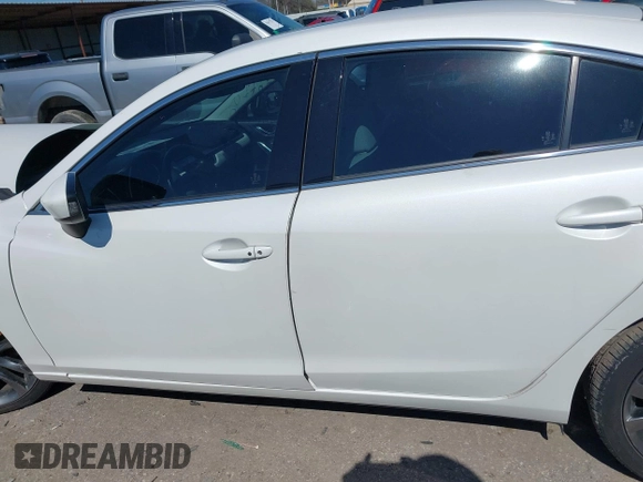 2016 Mazda 6 i Grand Touring with VIN JM1GJ1W57G1403028, listed as a IAAI auction lot 41591235 with 110,079 mi miles and . Bid and sale history available at carsss.com. Image 14.
