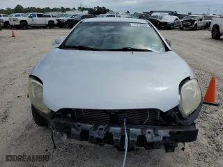2007 Mitsubishi Eclipse GT with VIN 4A3AK34T37E063401, listed as a Copart auction lot 70760944 with 166,641 mi miles and Salvage Title. Bid and sale history available at carsss.com. Image 5.