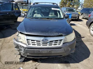 2013 Subaru Forester 2.5X Premium with VIN JF2SHADC8DH433103, listed as a Copart auction lot 47260325 with 138,013 mi miles and Salvage Title. Bid and sale history available at carsss.com. Image 5.