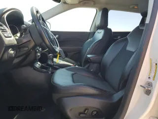 2019 Jeep Compass Altitude with VIN 3C4NJCBB5KT743181, listed as a Copart auction lot 53939405 with 88,270 mi miles and Salvage Title. Bid and sale history available at carsss.com. Image 7.