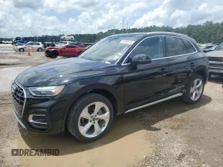 2021 Audi Q5 Premium Plus с VIN WA1BAAFY9M2081092, выставлен на аукционе Copart как лот 61368775 с пробегом 45 278 миль миль и Списание • Salvage title. История ставок и продаж доступна на DreamBid. Изображение 1.