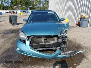2002 Nissan Altima SE with VIN 1N4BL11DX2C146405, listed as a Copart auction lot 74374154 with 0 mi miles and Salvage Title. Bid and sale history available at carsss.com. Image 5.