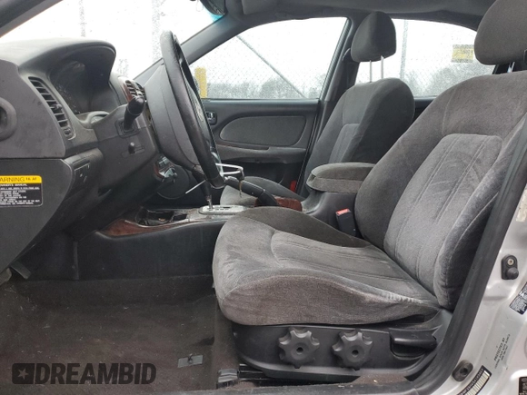 2005 Hyundai Sonata GLS with VIN KMHWF35H45A165863, listed as a Copart auction lot 82361594 with 75,162 mi miles and Salvage Title. Bid and sale history available at carsss.com. Image 7.