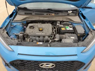 2020 Hyundai Kona SEL Plus with VIN KM8K62AA5LU539846, listed as a Copart auction lot 53959465 with 153,603 mi miles and Clean Title. Bid and sale history available at carsss.com. Image 12.