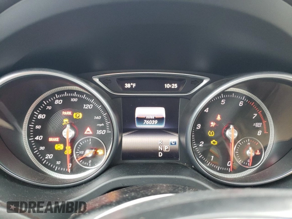 2018 Mercedes-Benz CLA 250 with VIN WDDSJ4GB4JN525190, listed as a Copart auction lot 40323784 with 76,039 mi miles and . Bid and sale history available at DreamBid. Image 9.