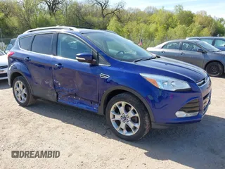 2013 Ford Escape SEL with VIN 1FMCU9HX7DUD82707, listed as a IAAI auction lot 42219776 with 139,643 mi miles and . Bid and sale history available at DreamBid. Image 1.