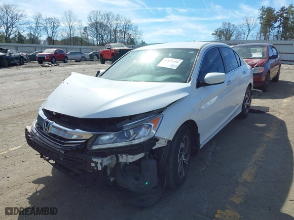 2017 Honda Accord Sedan LX with VIN 1HGCR2F39HA079885, listed as a IAAI auction lot 41825296 with 174,193 mi miles. Bid and sale history available at carsss.com. Image 18.