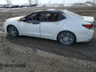 2017 Acura TLX with VIN 19UUB1F37HA800319, listed as a Copart auction lot 48968425 with Not provided miles and Non repairable. Bid and sale history available at DreamBid. Image 2.