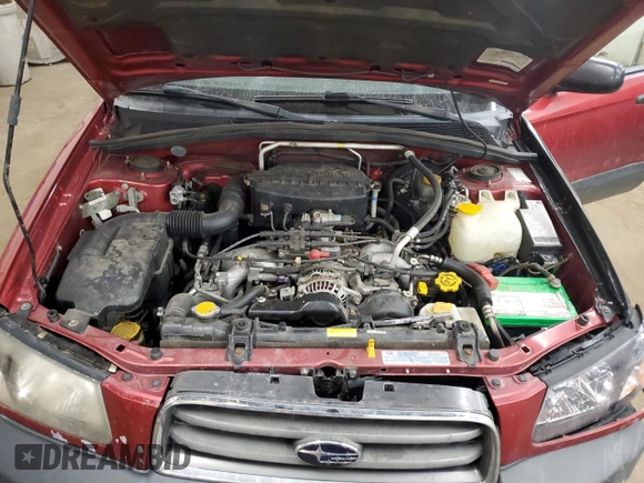 2003 Subaru Forester X with VIN JF1SG63633H753783, listed as a Copart auction lot 46995595 with 171,754 mi miles and Non Repairable. Bid and sale history available at carsss.com. Image 12.