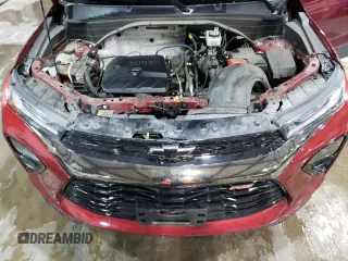 2022 Chevrolet TrailBlazer RS with VIN KL79MUSL7NB063101, listed as a Copart auction lot 47316945 with 62,658 mi miles and Salvage Title. Bid and sale history available at DreamBid. Image 12.