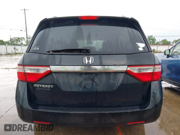 2012 Honda Odyssey EX-L с VIN 5FNRL5H61CB059925, выставлен на аукционе IAAI как лот 42414780 с пробегом 201 004 миль миль и . История ставок и продаж доступна на DreamBid. Изображение 16.