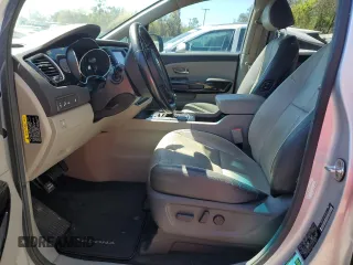 2018 Kia Sedona EX with VIN KNDMC5C12J6346656, listed as a Copart auction lot 48195155 with Not Provided miles and Salvage Title. Bid and sale history available at carsss.com. Image 7.