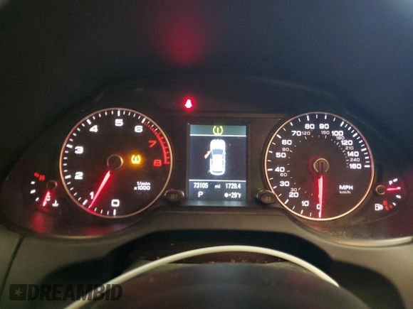 2015 Audi Q5 Premium Plus with VIN WA1LFAFP1FA075468, listed as a Copart auction lot 41379845 with 73,105 mi miles and Non Repairable. Bid and sale history available at carsss.com. Image 9.